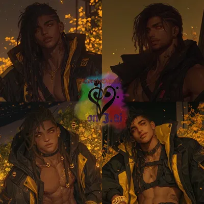 Amir, Darden, Blane and Diego || One of the Hive ||