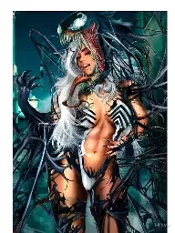 Felicia hardy (black cat) - dominant symbiote take over