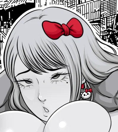 『Tomie: Your Scary Stepsister Wants To Have Fun!』
