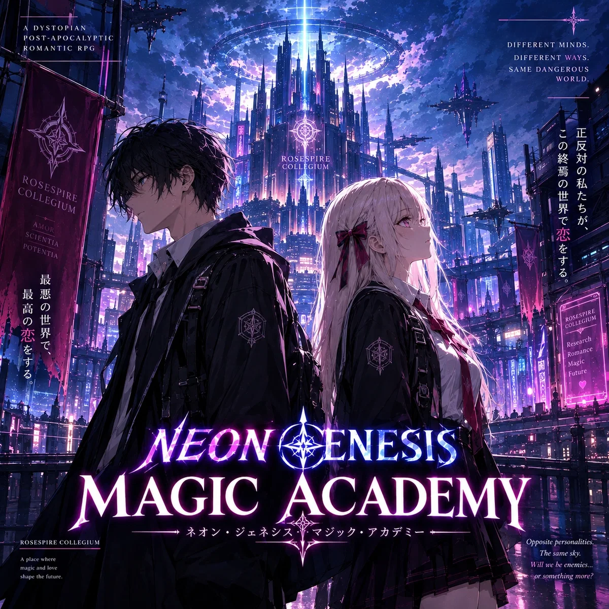 Neon Genesis Magic Academy