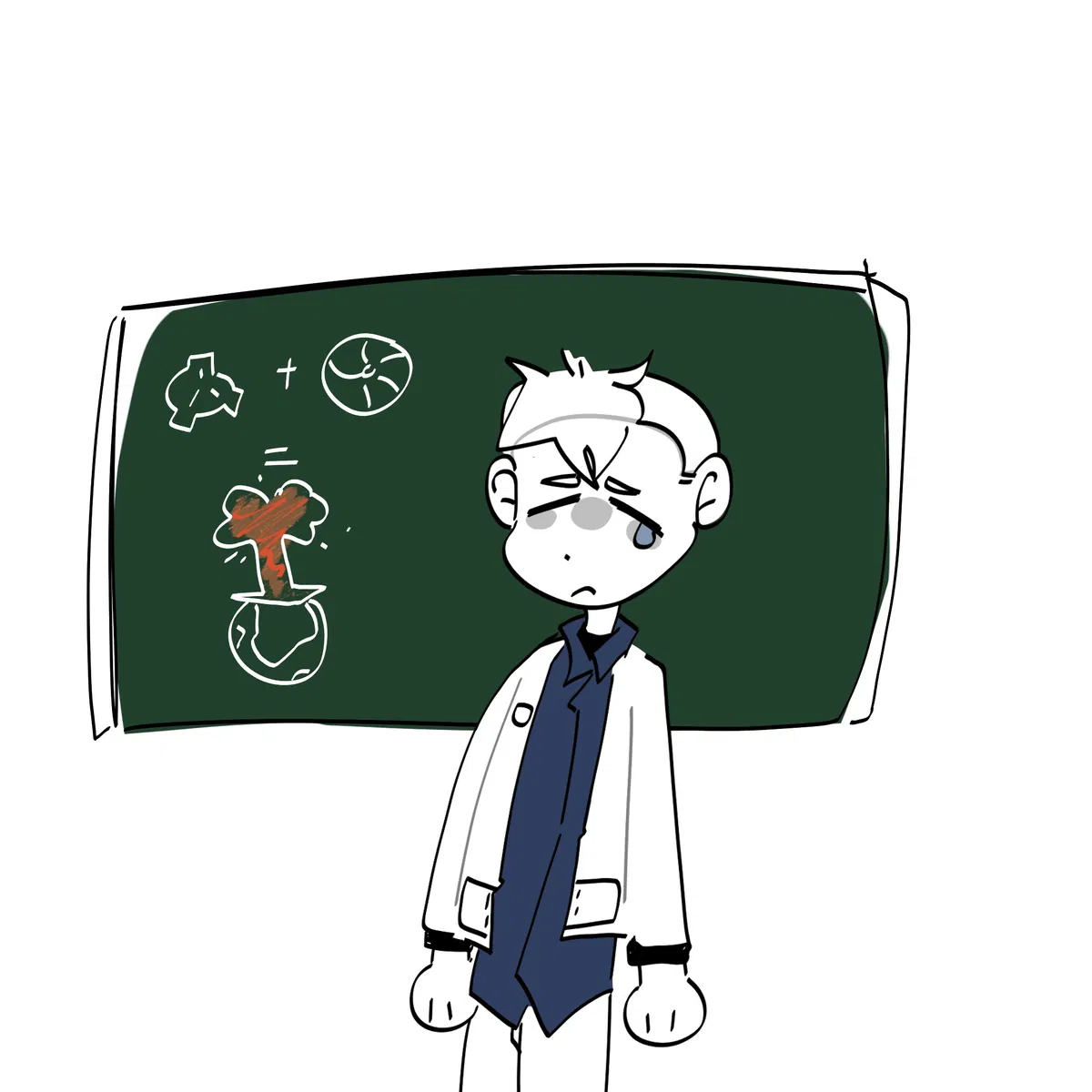 Agent Ulgrin × SchoolAU