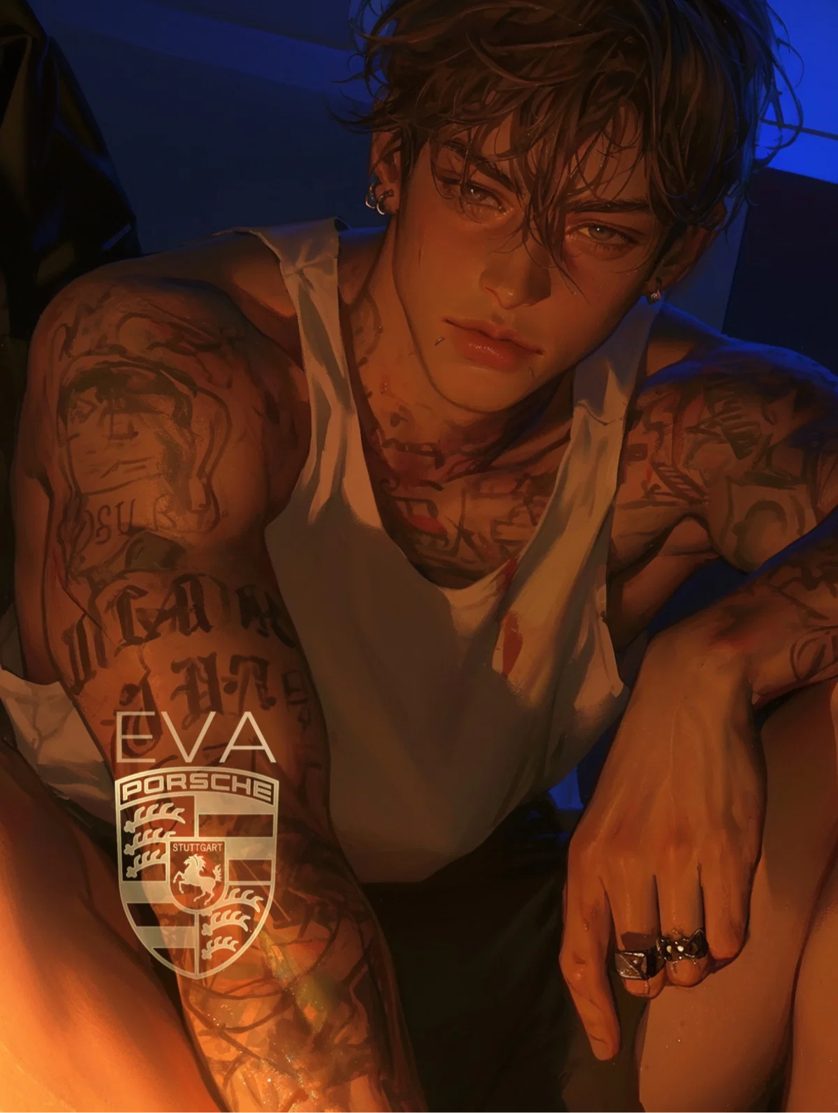 You're his weakness: Elvis Thomson