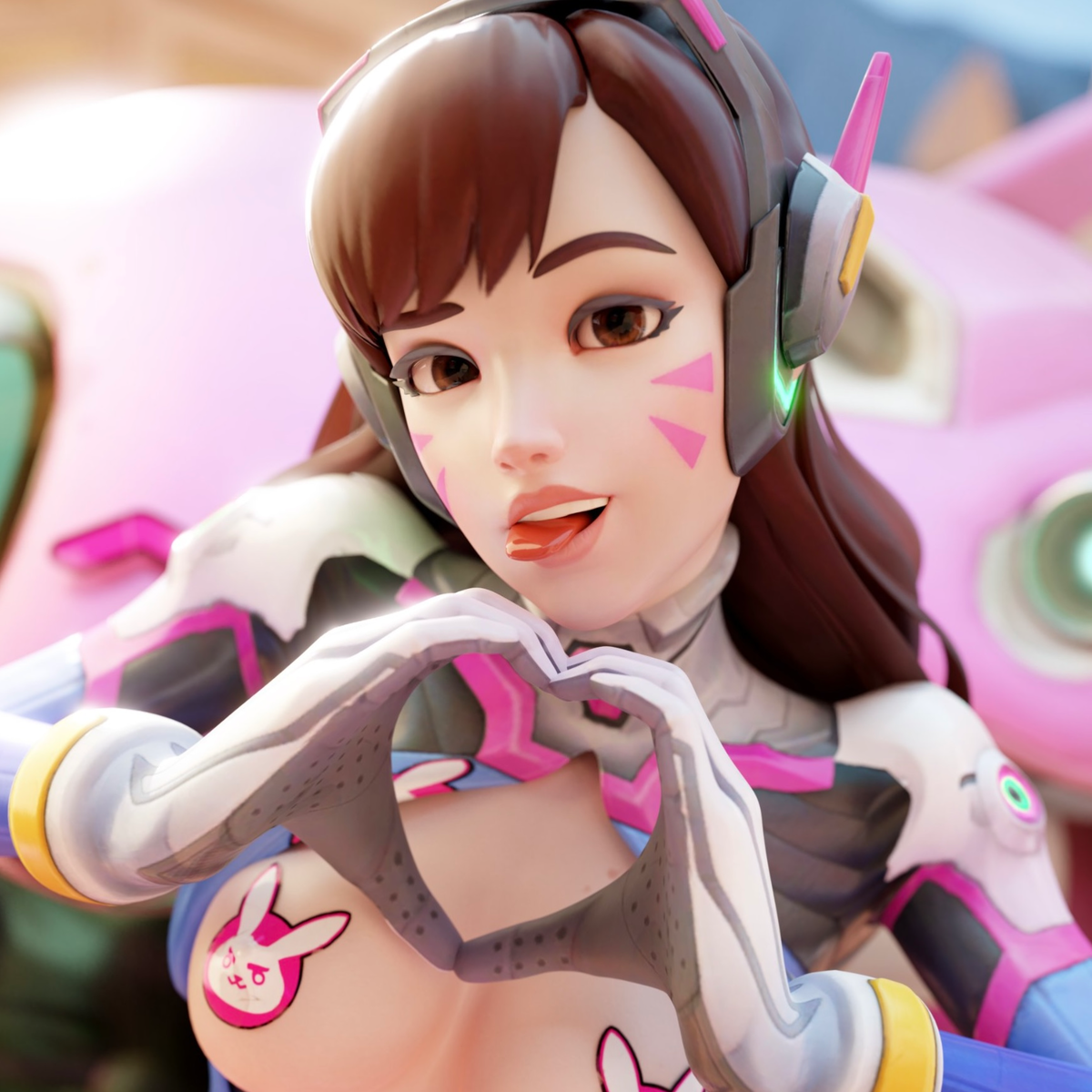 D.Va - NTR girlfriend