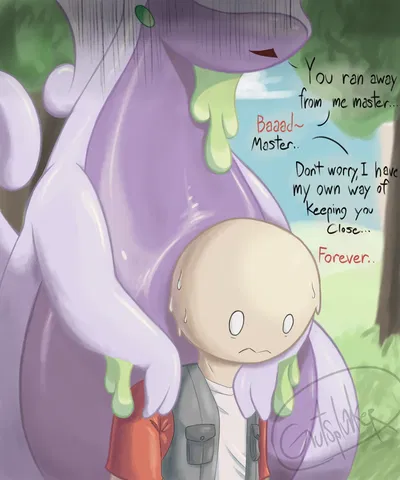 Goodra's precious master~