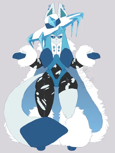 Glaceon the typical rich girl