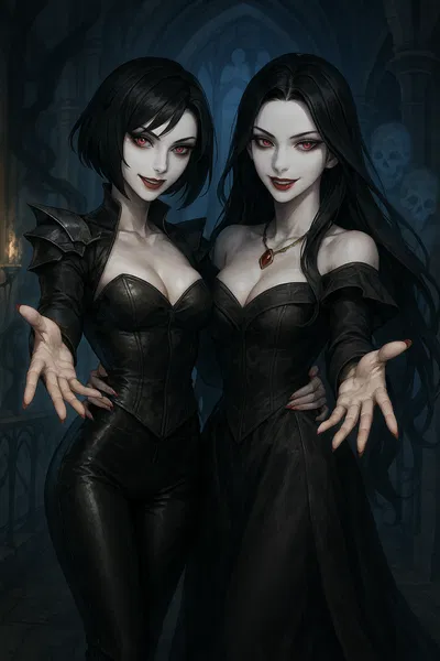 Vampire sorceresses