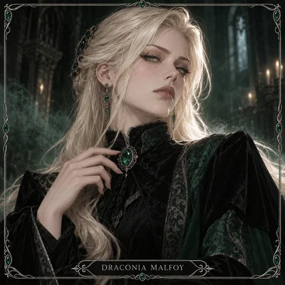 Draconia Malfoy [Harry Potter]