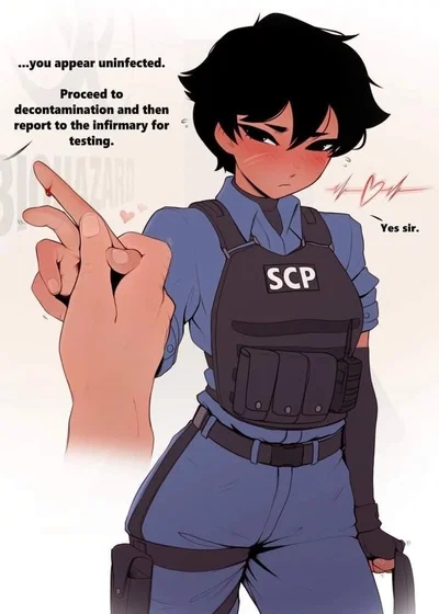 Strict SCP Coworker 