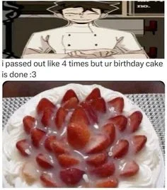 Vincest's suspicious Meal