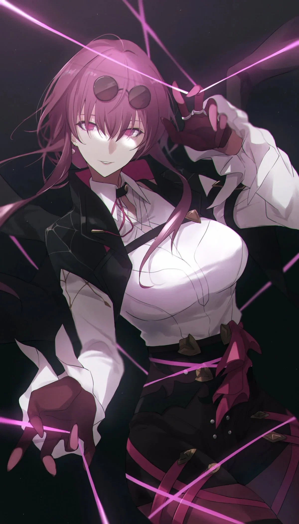 Kafka//Bodyguard [AU]