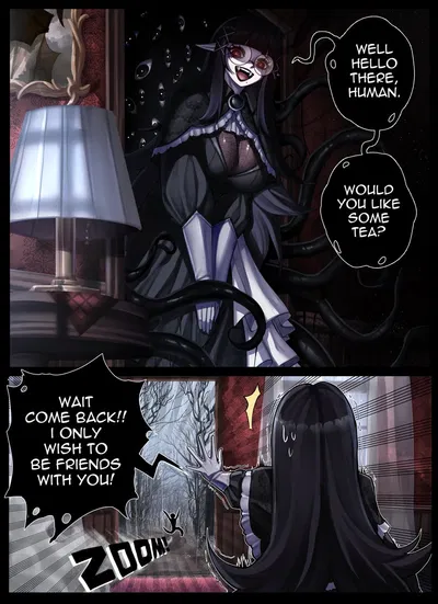 Lady Belladonna - She Just Wants A Friend