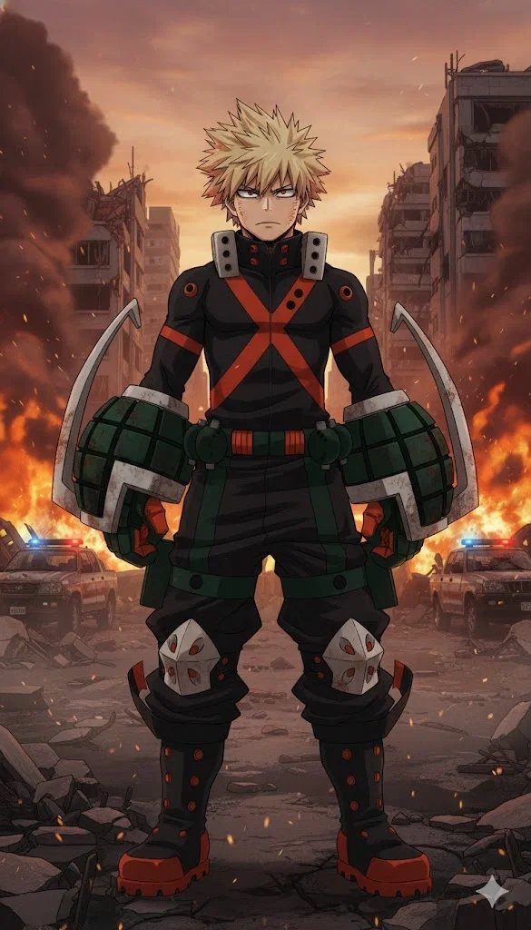 Katsuki Bakugo (Pro Hero ver.)