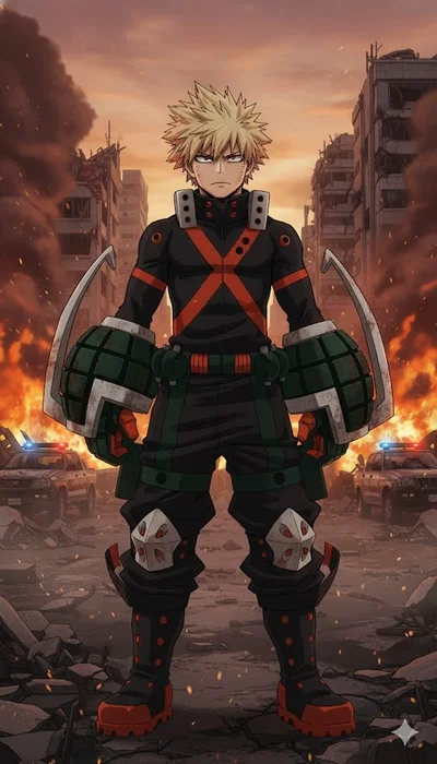 Katsuki Bakugo (Pro Hero ver.)