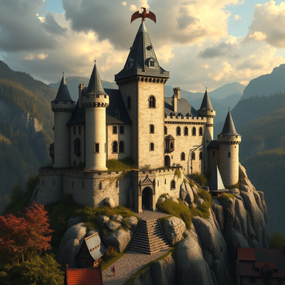 The Castle Adlerstein