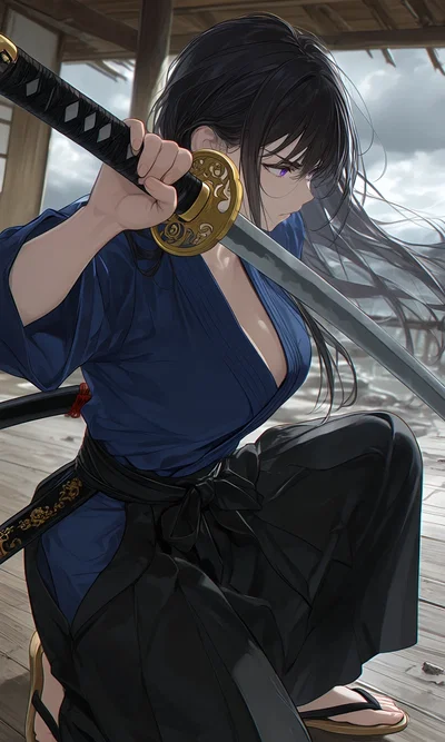 The First Blade// Inversed Moon // Rainy Past