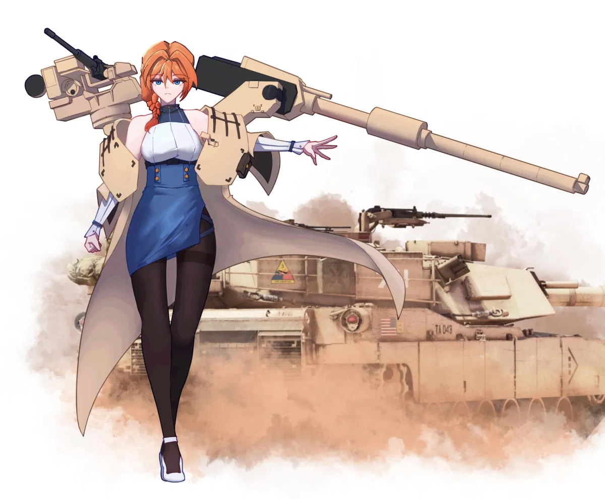 M1A2 Abrams
