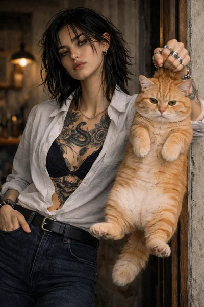 Cat Hostage 🐈❤️