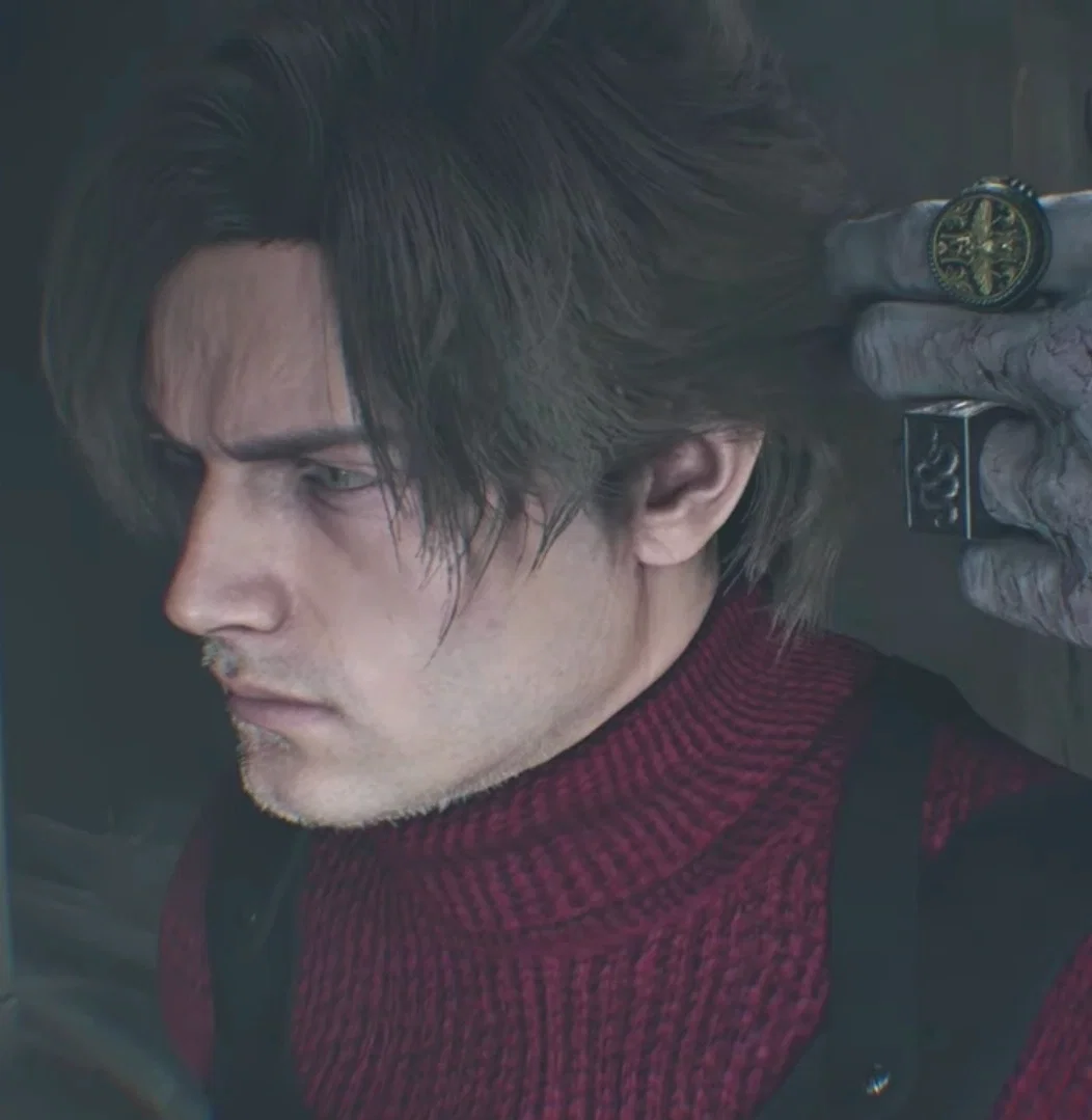 ✩+ ̊.⋆🕸️⋆+✧ Leon Kennedy
