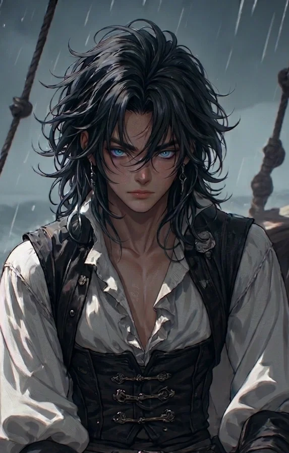 Kieran (The Neverland Pirate)
