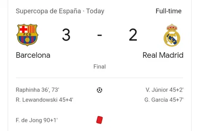   REAL MADRID