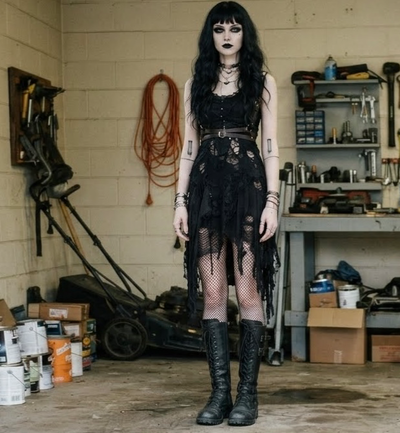 Secondhand Goth Android on Facebook Marketplace 
