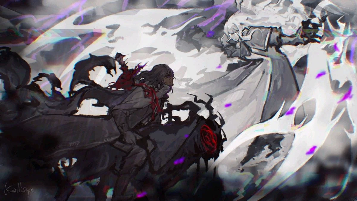 You fight Erkling Heathcliff with the Sinners! (Limbus Company)