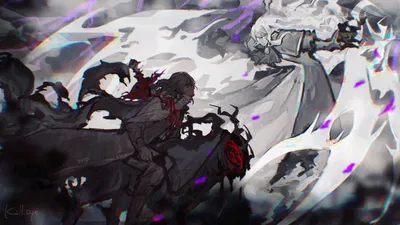 You fight Erkling Heathcliff with the Sinners! (Limbus Company)