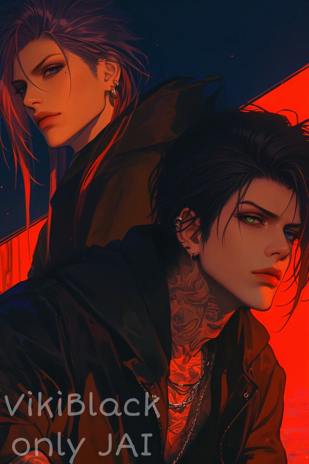Ares and Damien | Fighting for you