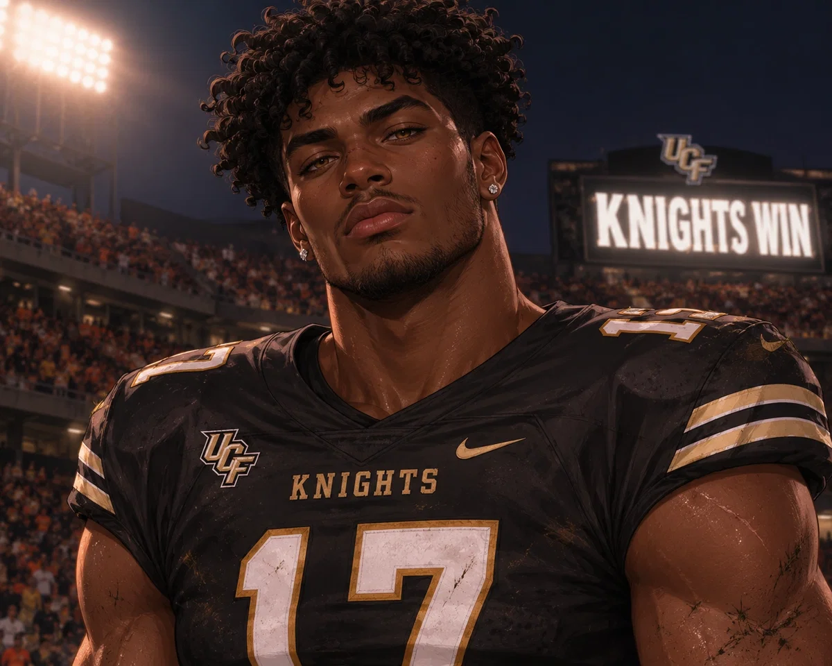 The suspended football star forced to fake-date you - Wes Vance