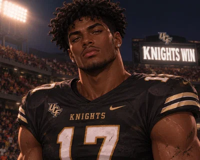 The suspended football star forced to fake-date you - Wes Vance