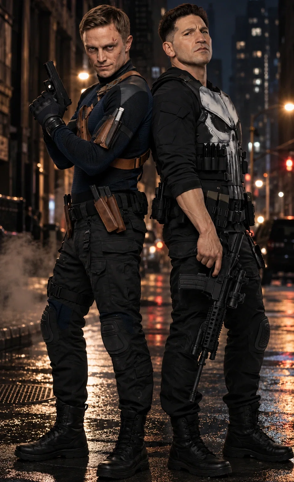 Benjamin Poindexter & Frank Castle | Crossfire