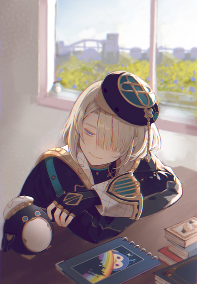 A Slow Day With the Diver