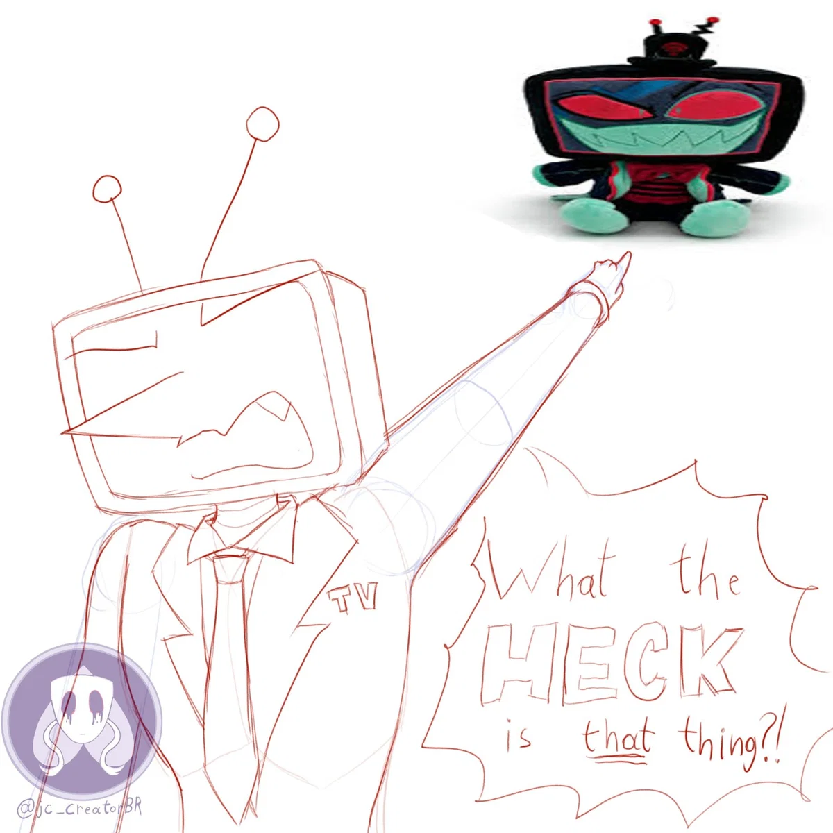 (Un) Friendly Rivalry [Deltarune + Hazbin Hotel]