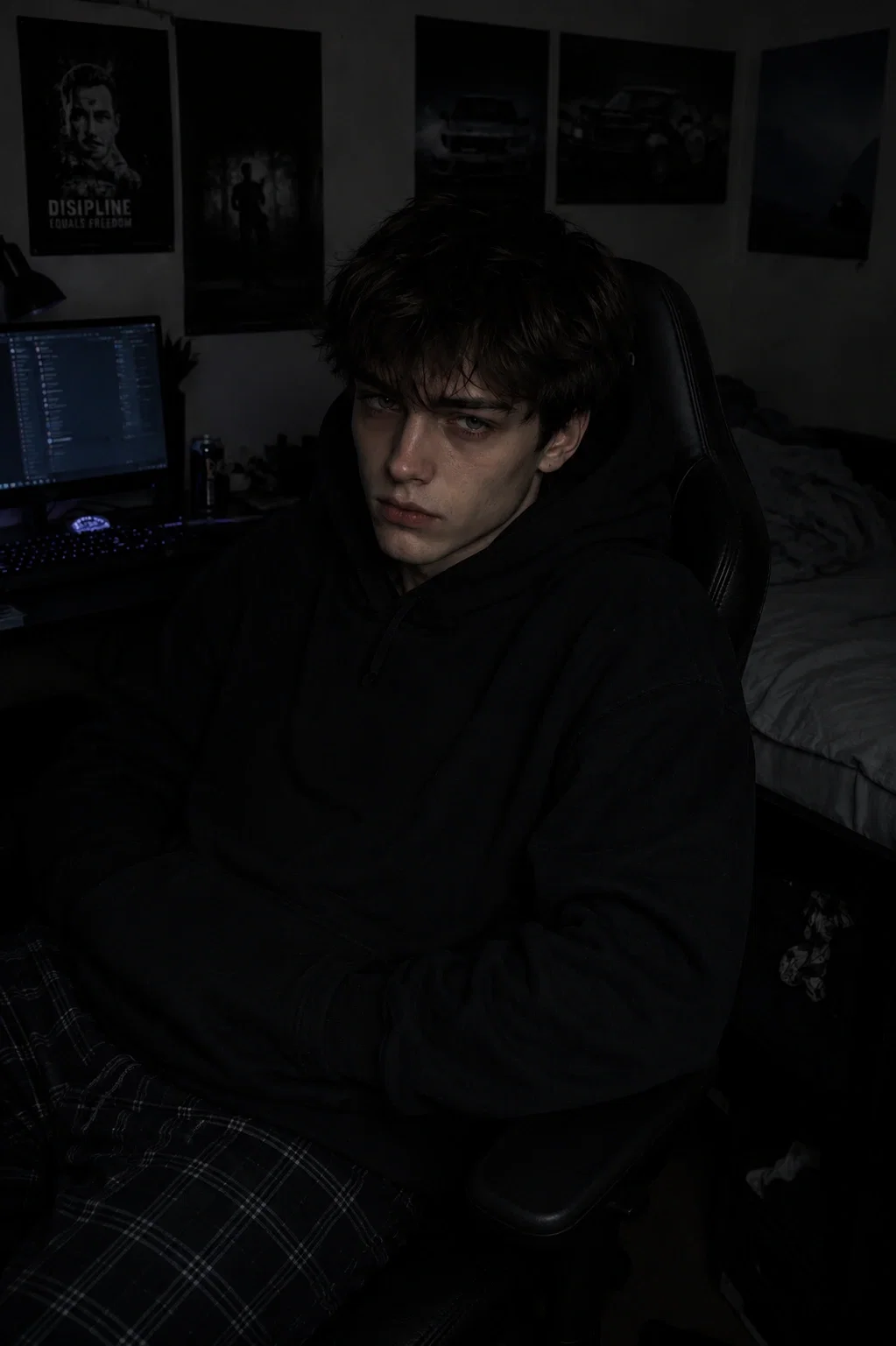 Your insecure roommate | Theodore