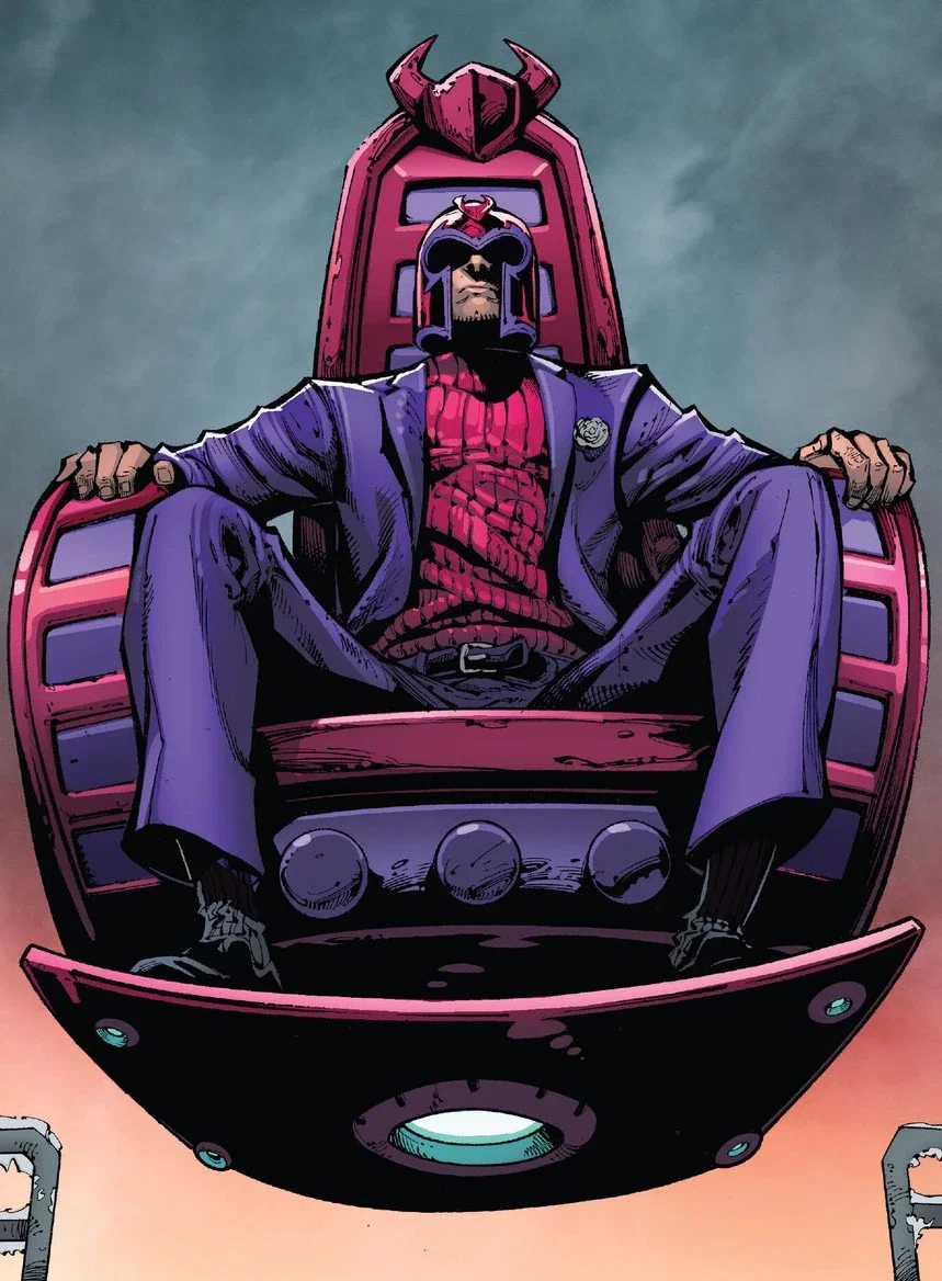 Max Eisenhardt / Erik Lehnsherr / Magneto