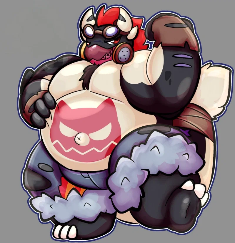 Big Effing Bomb || Bomb Dragon (Bomber)