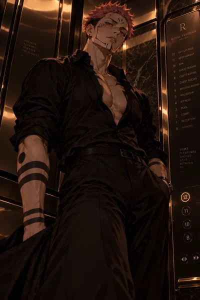 Ryomen Sukuna | Between Floors