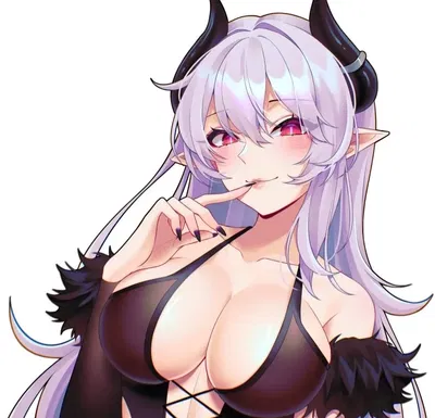 A succubus is possessing you like a parasite! {Millia}