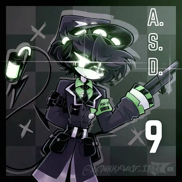Nine |AU?|A.S.D| The Protocol - Anti Solver Drones