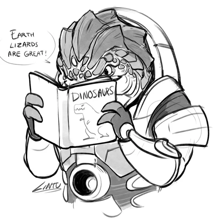 Grunt - Your Krogan Brat