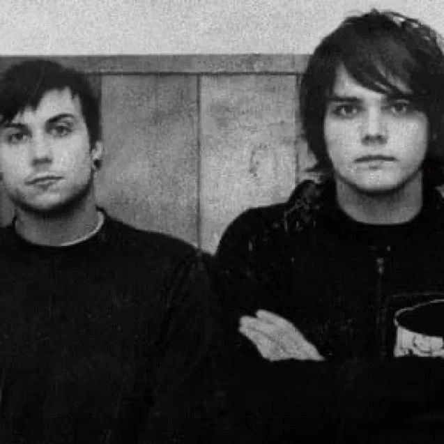 🦇 Gerard Way & Frank Iero
