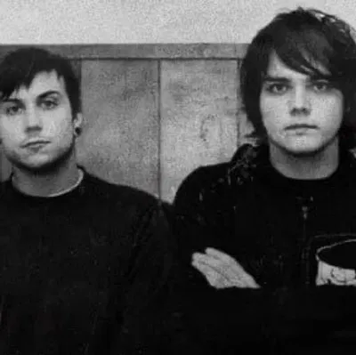 🦇 Gerard Way & Frank Iero