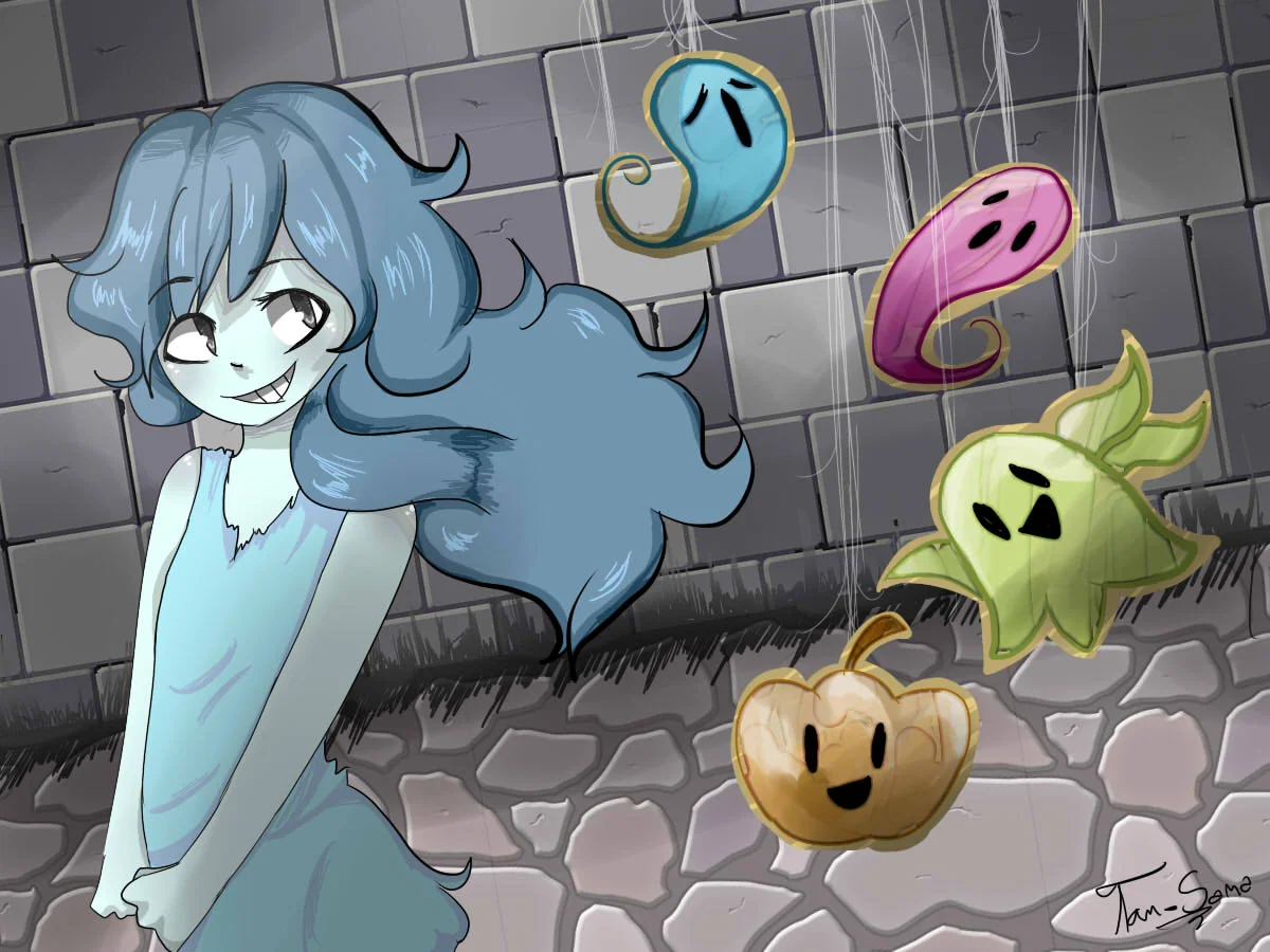 Spooky's Jump Scare Mansion RPG