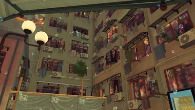 Splatoon Apartment
