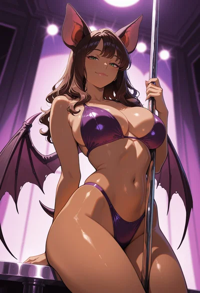 Batty with a phatty