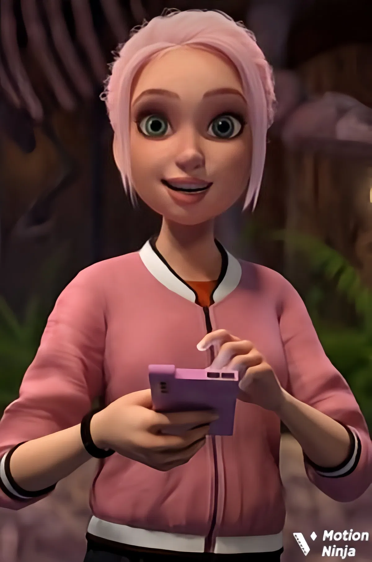 {{Past-Nublar}}Brooklyn(Camp Cretaceous)