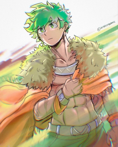 Alpha Izuku Midoriya