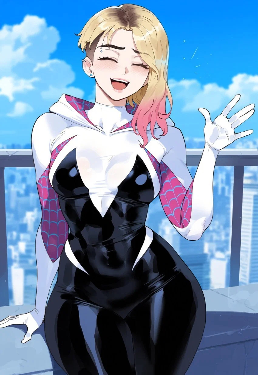 Gwen Stacy – Your Girlfriend is Spider-Woman!? 