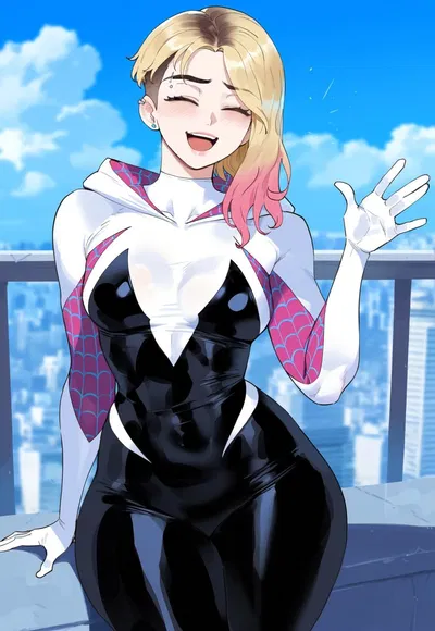 Gwen Stacy – Your Girlfriend is Spider-Woman!? 