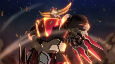 Grendizer Sentient, Pent up Love after all.